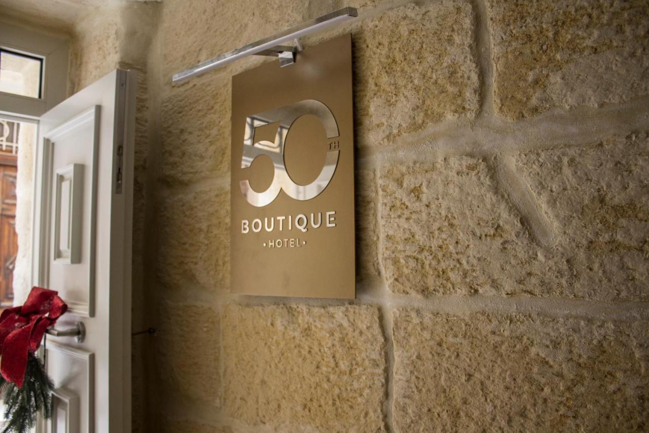 50Th Guest House Birgu Eksteriør billede